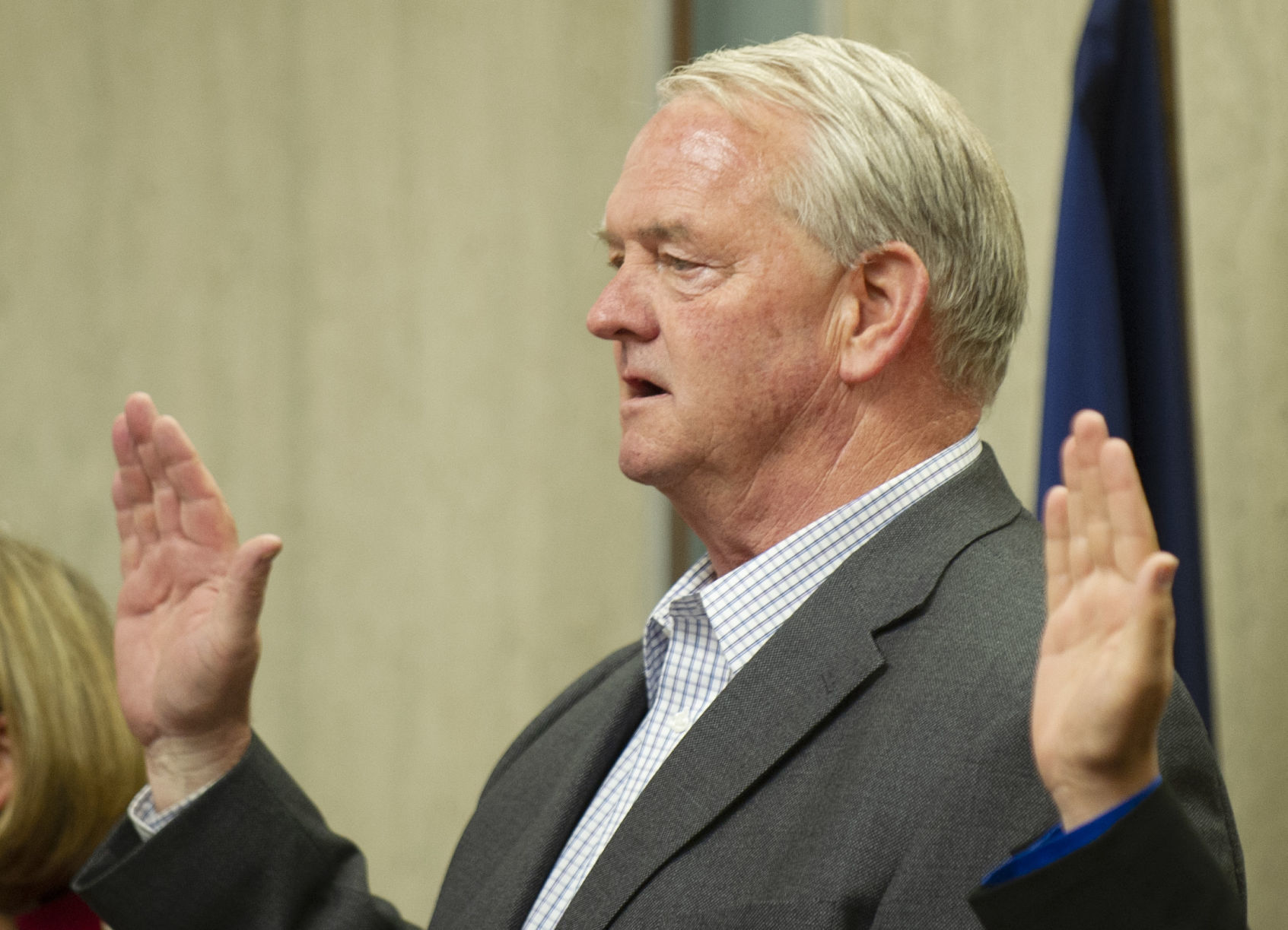 Swearing-in New Mayor Leirion Gaylor Baird, 5.20